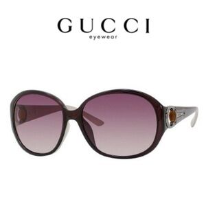 GUCCI Authentic Gradient Tint Horsebit Sunglasses - 3113/F/S Made In Italy